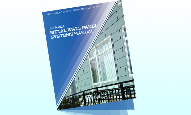 Covered in metal - NRCA publishes its first metal wall panel systems manual